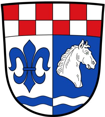 Wappen von Halsbach/Arms (crest) of Halsbach