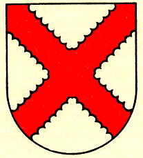 Arms of Lugnez (Jura)