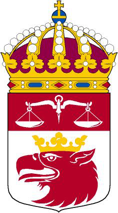 Coat of arms (crest) of Malmö District Court