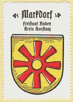 Wappen von Markdorf/Coat of arms (crest) of Markdorf