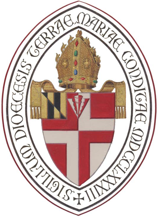 Arms (crest) of Diocese of Maryland