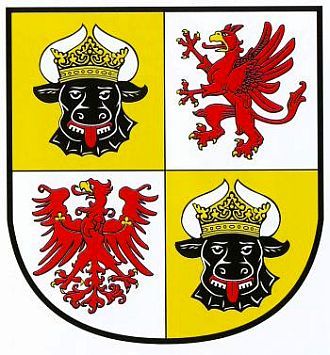 Wappen von Mecklenburg-Vorpommern/Arms (crest) of Mecklenburg-Vorpommern