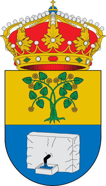 Escudo de Moralzarzal/Arms (crest) of Moralzarzal