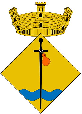Escudo de Sant Jaume de Llierca/Arms (crest) of Sant Jaume de Llierca