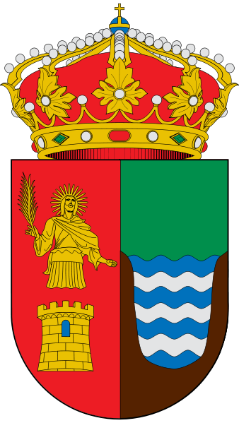 Escudo de Santervás de la Vega/Arms (crest) of Santervás de la Vega