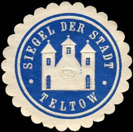Seal of Teltow
