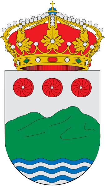 Escudo de Tragacete/Arms (crest) of Tragacete