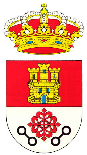Escudo de Abenójar/Arms (crest) of Abenójar