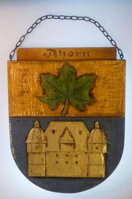 Wappen von Ahorn (Coburg)/Coat of arms (crest) of Ahorn (Coburg)