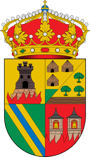 Escudo de Calera y Chozas/Arms (crest) of Calera y Chozas