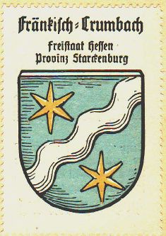 Wappen von Fränkisch-Crumbach/Coat of arms (crest) of Fränkisch-Crumbach