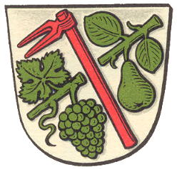 Wappen von Gundersheim / Arms of Gundersheim