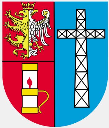 Arms of Krosno (county)