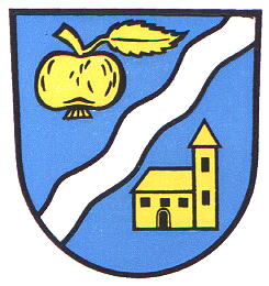 Wappen von Langenbrettach/Arms (crest) of Langenbrettach