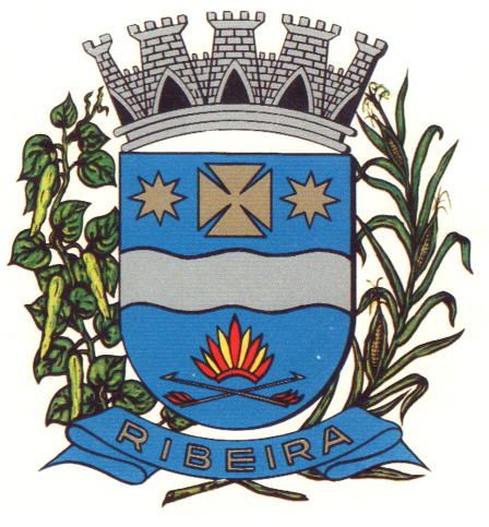 Coat of arms (crest) of Ribeira (São Paulo)