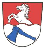Wappen von Sankt Wolfgang/Arms (crest) of Sankt Wolfgang