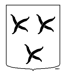 Wapen van Zaamslag/Arms (crest) of Zaamslag