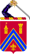 Coat of arms (crest) of the 102nd Field Artillery Regiment, Massachusetts Army National Guard