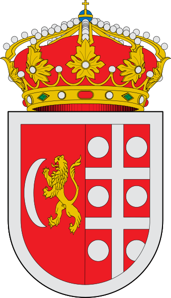 Escudo de Barajas de Melo/Arms (crest) of Barajas de Melo