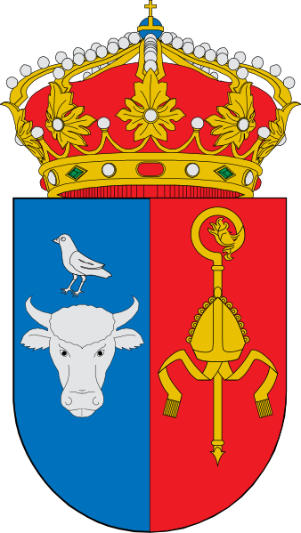 Escudo de Becedillas/Arms (crest) of Becedillas
