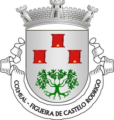 Brasão de Colmeal (Figueira de Castelo Rodrigo)