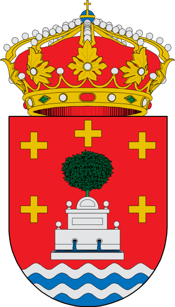Escudo de Cortegada/Arms (crest) of Cortegada