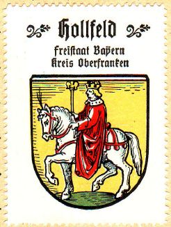 Wappen von Hollfeld/Coat of arms (crest) of Hollfeld