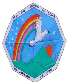 Brasão de Morro Agudo de Goiás/Arms (crest) of Morro Agudo de Goiás