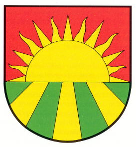 Wappen von Ostenfeld/Arms (crest) of Ostenfeld