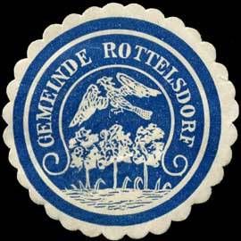 Wappen von Rottelsdorf/Arms of Rottelsdorf