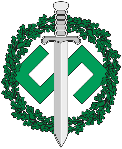 Coat of arms (crest) of the Training and Doctrine Command, Latvia