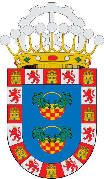 Escudo de Valverde del Camino/Arms (crest) of Valverde del Camino