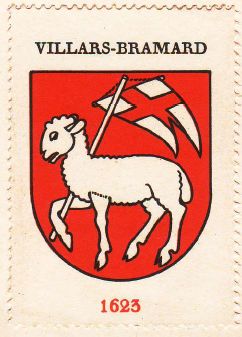 Wappen von/Blason de Villars-Bramard