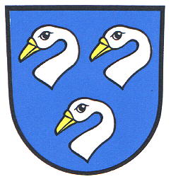 Wappen von Zwingen/Arms (crest) of Zwingen