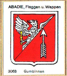 Wappen von Gusev/Coat of arms (crest) of Gusev