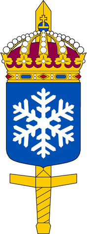 Coat of arms (crest) of the Defence Forces Winter Unit, Sweden