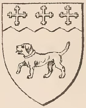 Arms of Edmund Keene