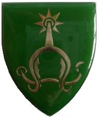 Coat of arms (crest) of the Ficksburg Commando, South African Army
