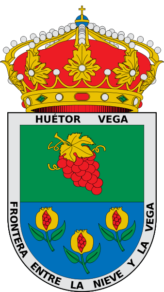 Escudo de Huétor Vega/Arms (crest) of Huétor Vega