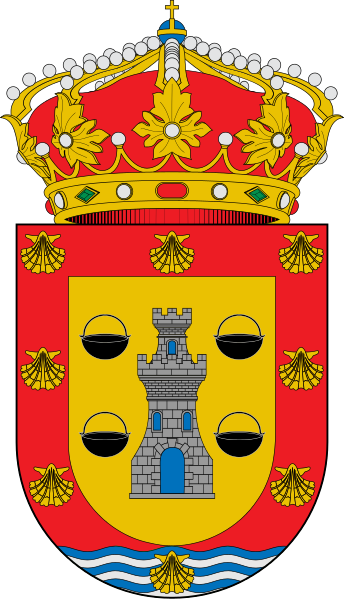 Escudo de Masegoso de Tajuña/Arms (crest) of Masegoso de Tajuña
