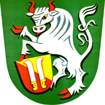 Arms (crest) of Nové Dvory (Žďár nad Sázavou)