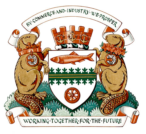 Arms (crest) of Port Coquitlam