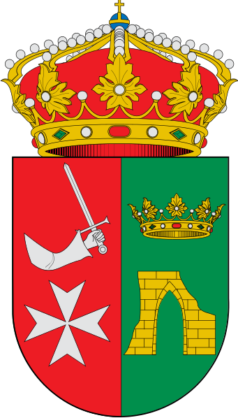 Escudo de Santiz/Arms (crest) of Santiz