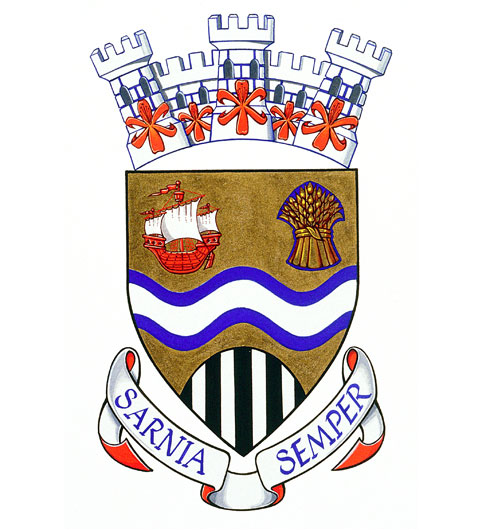 Arms (crest) of Sarnia