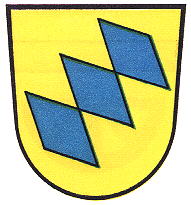 Wappen von Stetten im Remstal/Arms (crest) of Stetten im Remstal