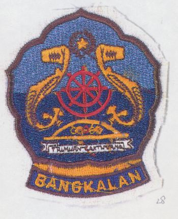 Coat of arms (crest) of Bangkalan Regency