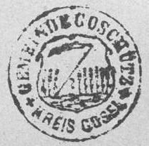 Coat of arms (crest) of Goszcz