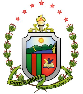 Escudo de Jipijapa/Arms (crest) of Jipijapa