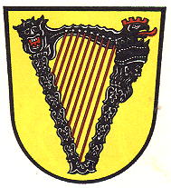 Wappen von Neckarsteinach/Arms of Neckarsteinach
