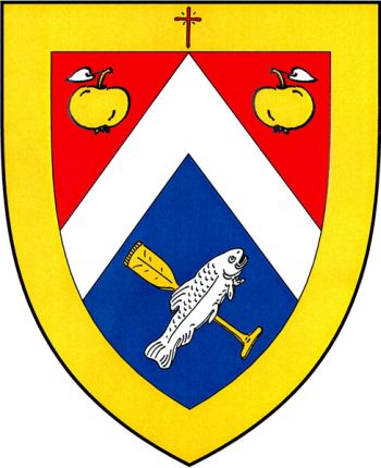 Arms (crest) of Těchlovice (Děčín)